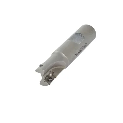 Fresa de topo ø 16 x 075mm 2 cortes haste ø 16,0mm para inserto admx 11 - guran