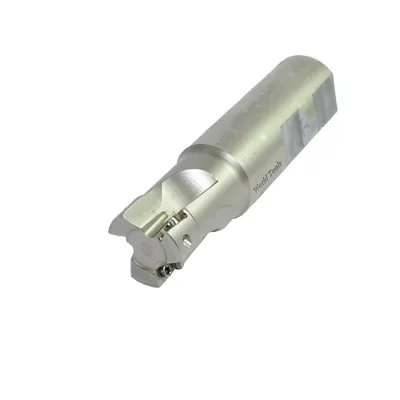 Fresa de topo ø 25 x 180mm 3 cortes haste ø 25,0mm para inserto admx 11 - guran