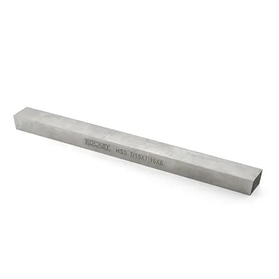 Bits quadrado hss 7/16" x 6" polegadas sem cobalto - rocast