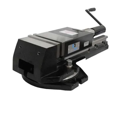 Morsa hidráulica com base giratória de alta pressão abertura 0 a 345mm 8.000kgf - wfh-8tg guran