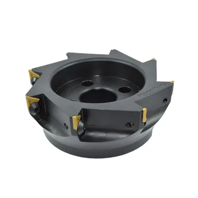 Cabeçote ø 160mm com 08 cortes para inserto tpkr 16 - black tools