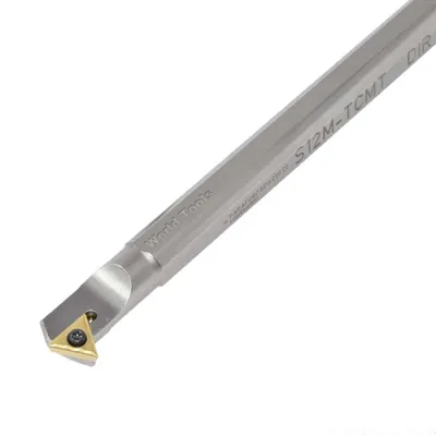 Suporte de rosca interna econômica ø 12mm tcmt 09 - 60 graus - black tools