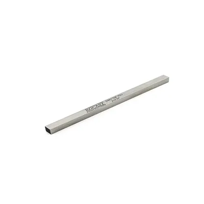 Bits quadrado hss 3/16" x 4" polegadas com 10% de cobalto - rocast
