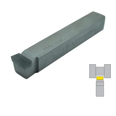 Ferramenta soldada reta para acanalar e chanfrar para tornear externo iso4 1010 dp30 - guran