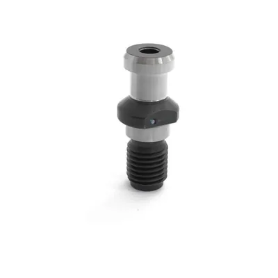Pino de fixação cat40 x 45 graus com passagem interna din69872 - bt-546 world tools