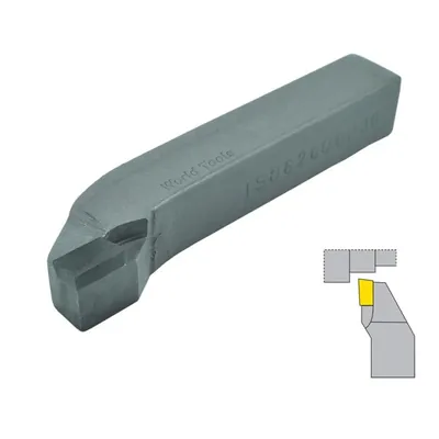 Ferramenta soldada curva para tornear externo iso6 1616 dp30 - guran