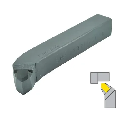 Ferramenta soldada curva para facear e fazer cantos para tornear externo sms 123 2020 dp30 - guran