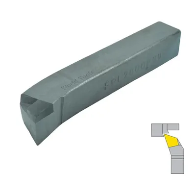 Ferramenta soldada curva para acabamento lateral externo - fpl 2020 dp30 - guran
