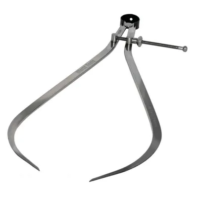 Compasso externo com mola tamanho 250mm capacidade 0 a 250mm - 7262-250 insize