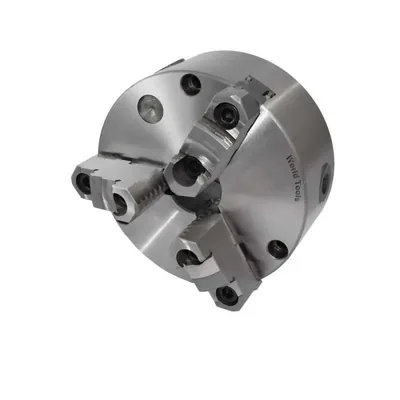 Placa de torno 3 castanhas reversíveis ø 200mm com furação frontal - k-11200a-e viber