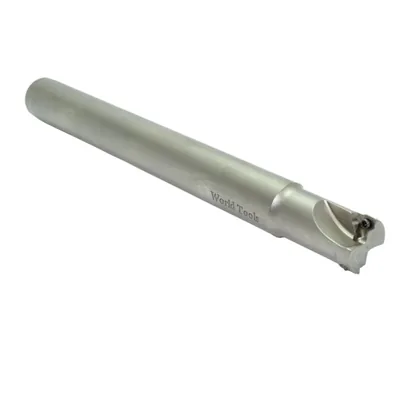 Fresa de topo ø 16 x 150mm 2 cortes haste ø 16,0mm para inserto 3pkt 06 - guran