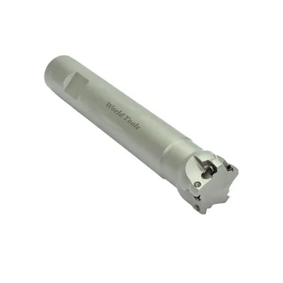 Fresa de topo ø 25 x 115mm 5 cortes haste ø 20,0mm para inserto 3pkt 06 - guran