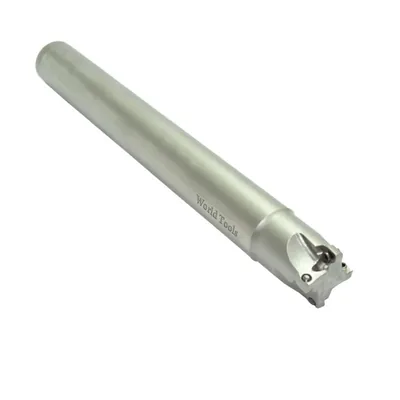 Fresa de topo ø 20 x 160mm 4 cortes haste ø 19,0mm para inserto 3pkt 06 - guran