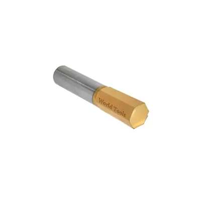 Ferramenta de estampo ø 12,05mm tipo punção para brochador sextavado interno tin - guran