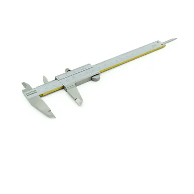 Paquímetro universal com guias de titânio 0 a 150 x 0,05mm - 100.001a tin digimess