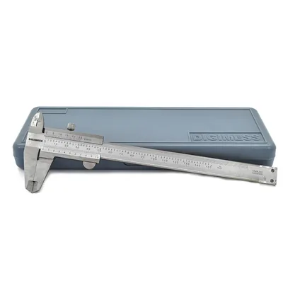 Paquímetro universal com guias de titânio 0 a 150 x 0,02mm - 100.002 tin digimess