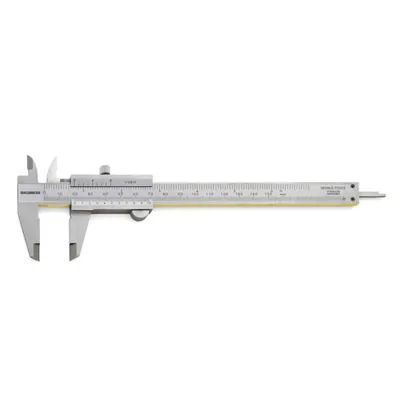 Paquímetro universal com guias de titânio 0 a 300 x 0,05mm - 100.020 tin digimess