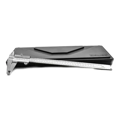 Paquímetro universal com guias de titânio 0 a 300 x 0,02mm - 100.022 tin digimess