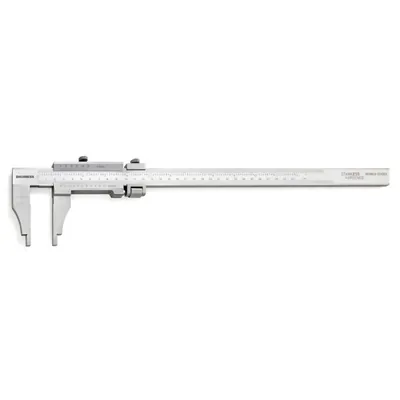 Paquímetro para serviços pesados 0 a 0400 x 0,02mm bico de 100mm - 100.043 digimess