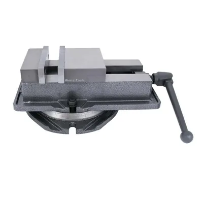 Morsa mecânica giratória abertura 0 a 170mm mordentes 160mm - mva-6 viber