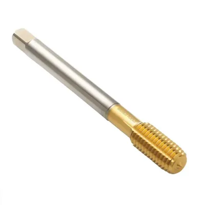 Macho hss-e laminador m08,0 com ranhuras para lubrificacao e cobertura tin - e294 dormer