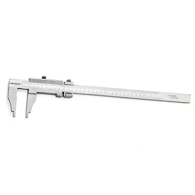 Paquímetro para serviços pesados monobloco aço inoxidável 0 a 0300 x 0,02mm - 501.4050 king tools