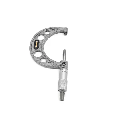 Micrômetro externo com arco em ferro fundido 050 a 075 x 0,01mm - 110.102 digimess