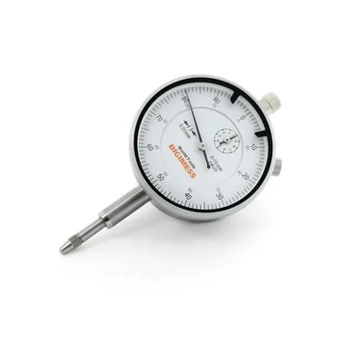 Relógio comparador 0 a 10 x 0,01mm com mostrador de 58mm - 121.304 digimess