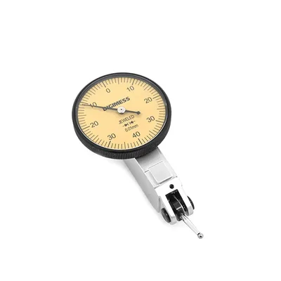 Relógio apalpador 0 a 0,8 x 0,01mm com mostrador de 37,5mm - 121.342 new digimess
