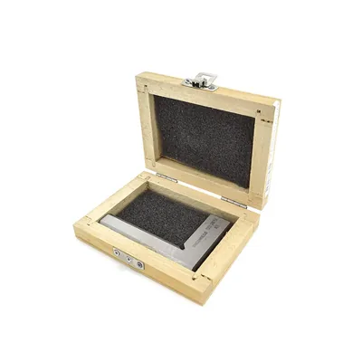 Esquadro de precisão com fio 075 x 050mm classe 0 din875 - 170.004 digimess