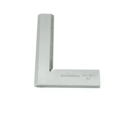 Esquadro de precisão com fio 100 x 070mm classe 0 din875 - 170.006 digimess