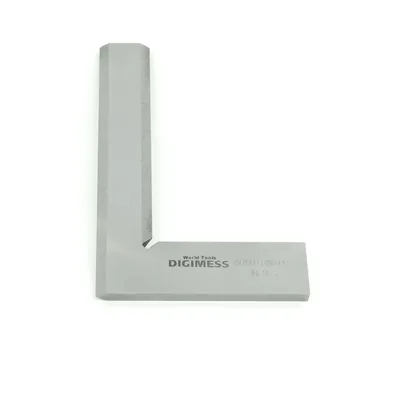 Esquadro de precisão com fio 150 x 100mm classe 0 din875 - 170.008 digimess