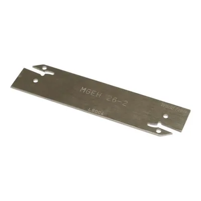 Lâmina porta bedame mgeh-26-3 - inserto korloy 3mm - black tools