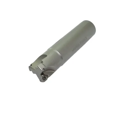 Fresa de topo ø 25 x 100mm 3 cortes haste ø 24,0mm para inserto 3pkt 10 - guran