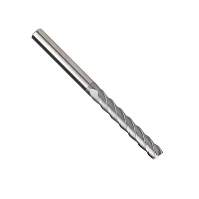 Fresa metal duro reta 4 cortes ø 10,0 - 125 - 57,0mm - h10 cobertura alcrn - s718 dormer