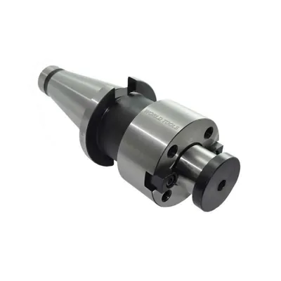 Cone iso50 din2080 porta fresa / cabeçote ø 40mm l100mm - nt50-fmb40-100l world tools