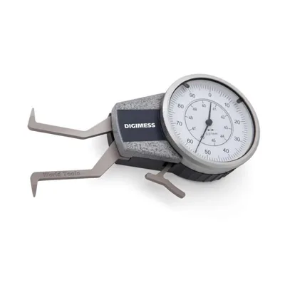 Medidor interno com relógio 040 a 060 x 0,01mm haste de 080mm - 114.809 digimess