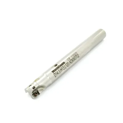 Fresa de topo ø 14 x 120mm 3 cortes haste ø 13,0mm para inserto admx 0702 - guran