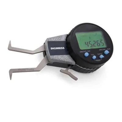Medidor interno com relógio digital 010 a 020 x 0,005mm haste de 025mm - 114.811 digimess