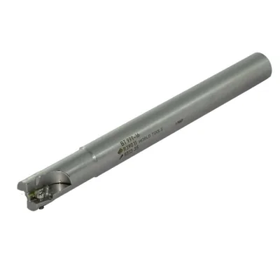 Fresa de topo ø 16 x 160mm 2 cortes haste ø 16,0mm para inserto r390 11 - black tools