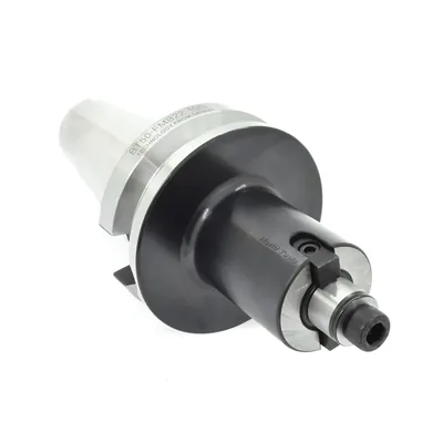 Cone bt50 porta fresa / cabeçote piloto ø 22mm l100mm para 15.000rpm - bt50-fmb22-100l-15r mawbra