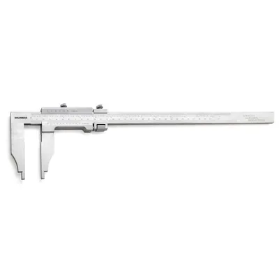 Paquímetro para serviços pesados 0 a 1000 x 0,02mm bico longo de 200mm - 100.165f digimess