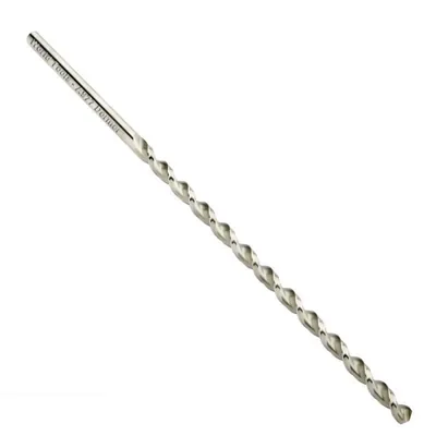 Broca hss-e extra longa ø 05,20 x 195mm din1869/1 - a976 dormer