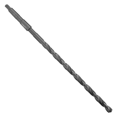 Broca hss com haste cônica cm1 extra longa ø 13,00 x 310mm revenida a vapor din1870/1 - a345 dormer