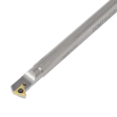 Suporte de rosca interna econômica ø 10mm tcmt 11 - 60 graus - black tools