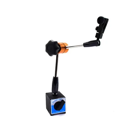Base magnética 080kgf p/relógio haste articulável mecânica 390mm c/ajuste fino - 411d-390 daigo