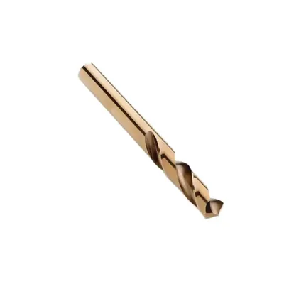 Broca hss-e extra curta ø 06,5mm com cobertura de bronze din1897 - a620 dormer