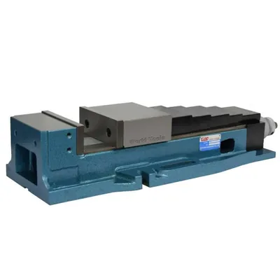 Morsa mecânica fixa abertura 0 a 310mm mordentes 160mm - vmav-160 gin
