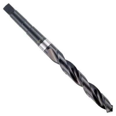 Broca hss com haste cônica cm1 ø 10,00 x 168mm revenida a vapor din345 - a130 dormer
