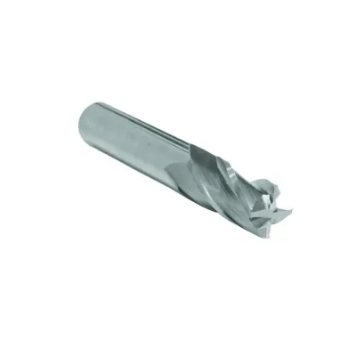 Fresa metal duro reta 4 cortes ø 02,0 - 038 - 06,0mm - h03 sem cobertura - s904 dormer